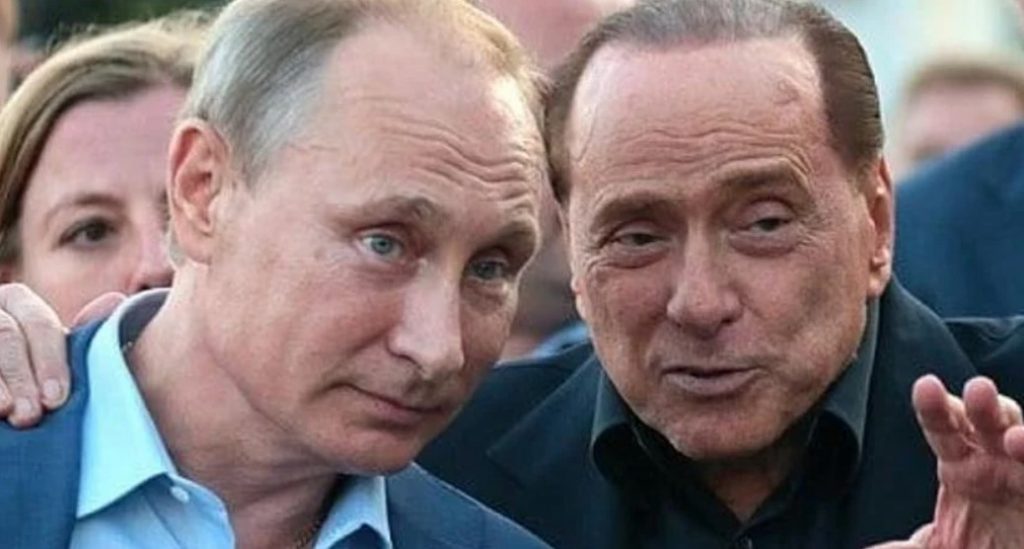 Apelul lui Berlusconi catre Putin