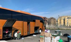 autocar refugiati ucraina