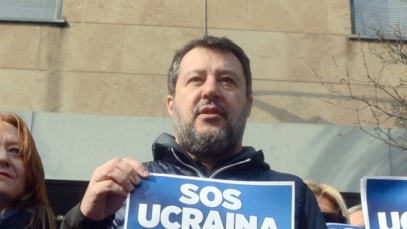 Salvini in Polonia pentru a ajuta refugiatii