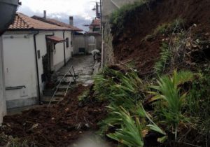 alunecare de teren italia