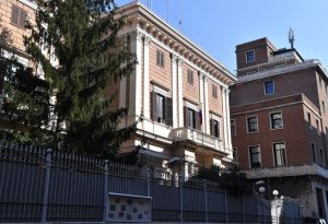 ambasada rusiei la roma