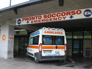 ambulanza foligno