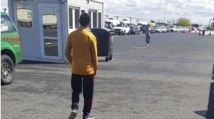 copil parcare uitat ungaria