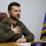 Zelenski în Parlamentul României l-a comparat pe Putin cu Ceaușescu