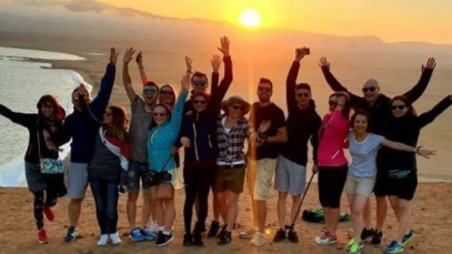 Tineri din diaspora în vacanță în România