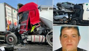 accident camioane italia