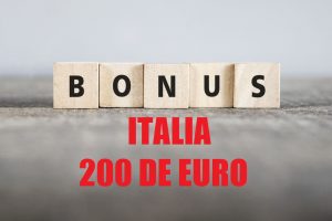 BONUS ITALIA