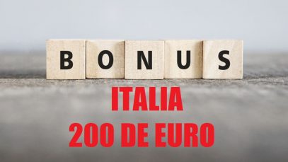 BONUS ITALIA