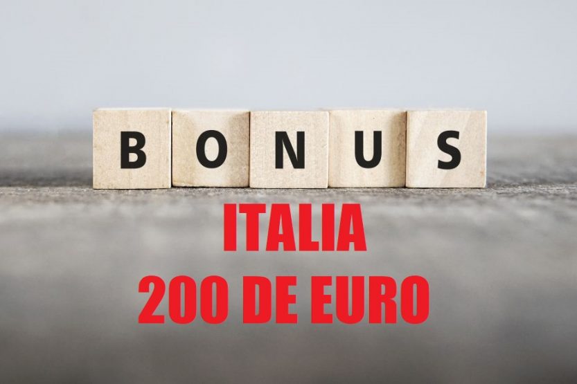 BONUS ITALIA