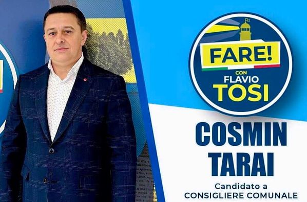 cosmin tarai candidat italia