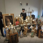 român tăinuitor de artă la Florența