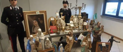 român tăinuitor de artă la Florența