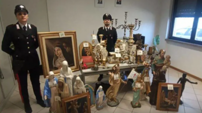 român tăinuitor de artă la Florența
