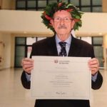 Fernando Armellini a obținut un master la 80 de ani