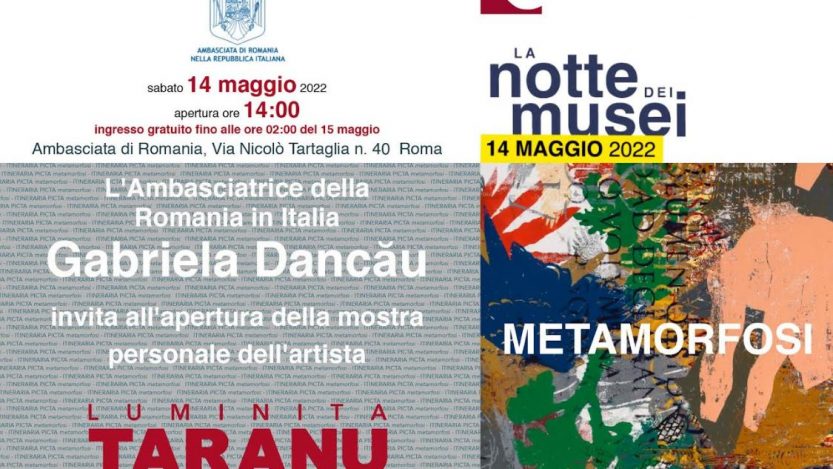 ambasada noaptea muzeelor