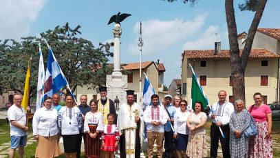 pomenirea eroilor patriei