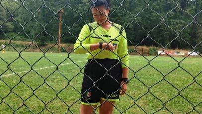 romanca arbitra italia