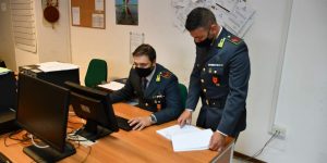 guardia finanze viterbo