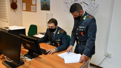 guardia finanze viterbo