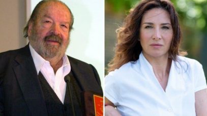 Fiica se reta a lui Bud Spencer