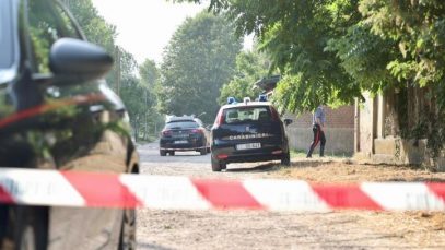 Bătrânul îl ucide pe fiul badantei la Pavia