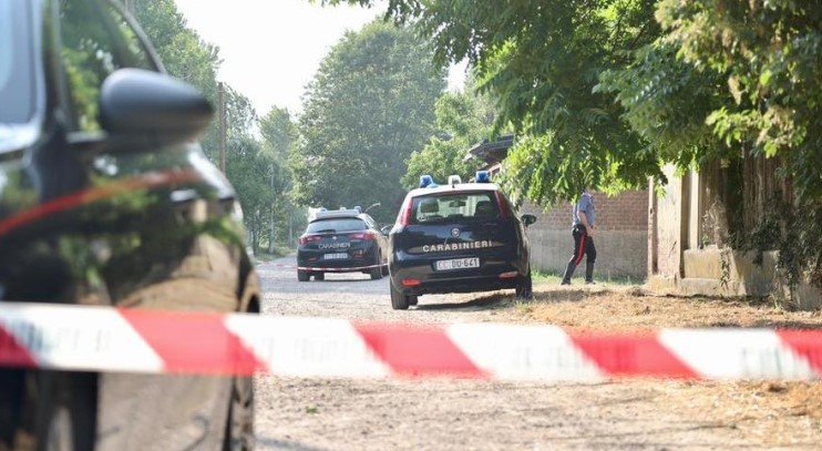 Bătrânul îl ucide pe fiul badantei la Pavia