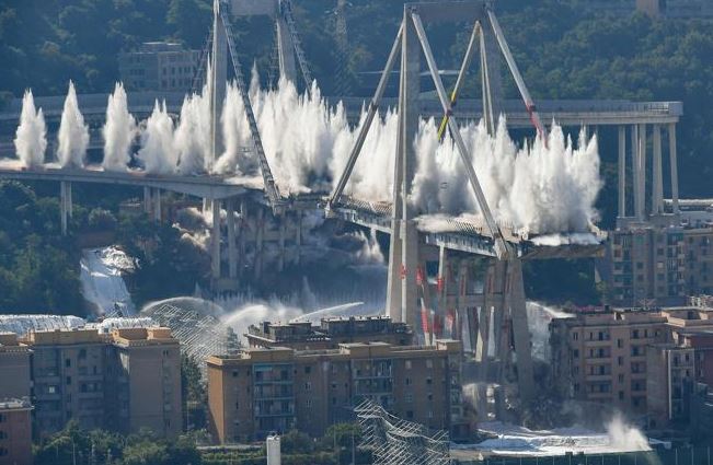 ponte morandi italia