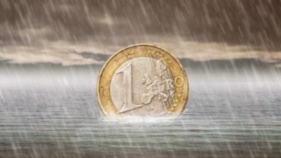 Moneda euro s-a prăbușit