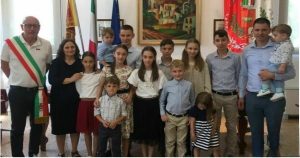 romani cetatenie 12 copii