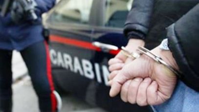arestat carabinieri italia