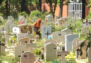 cimitir prima porta