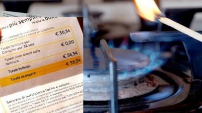 facturi gaz italia