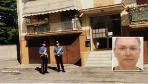 romanca ucisa italia