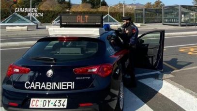 carabineri brescia