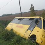 microbuz italia accident