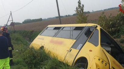 microbuz italia accident