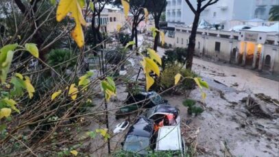 alunecare teren ischia