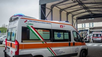 ambulanza monza