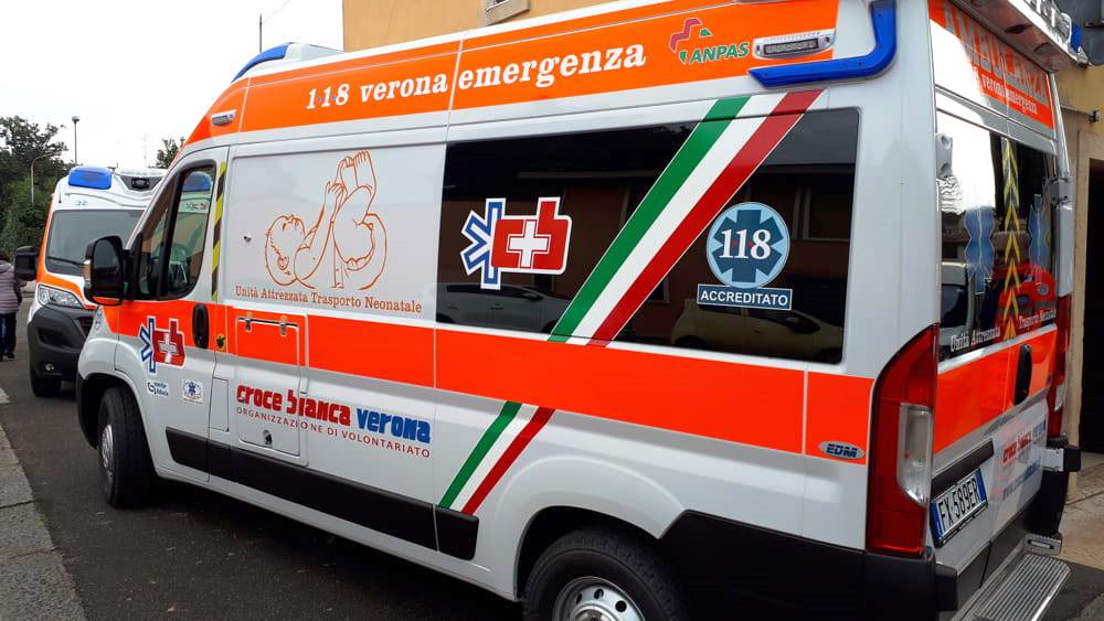 ambulanza verona