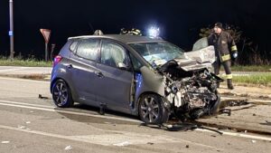 romani accident italia