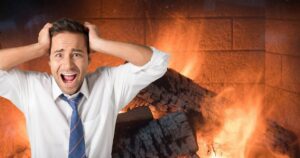 A ars obligațiuni ascunse în șemineu