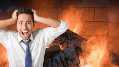 A ars obligațiuni ascunse în șemineu