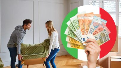 Bonus pentru mobilă nouă în Italia