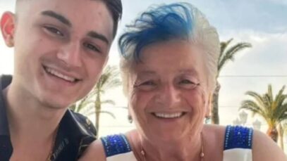 Bunica cerută în căsătorie