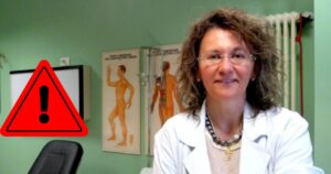 Daniela Grillone Tecioiu vaccinare falsa Italia