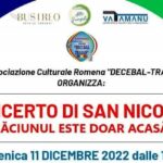 eveniment concert craciun