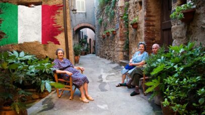 Speranța de viață în Italia