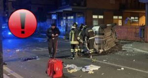 Accident teribil periferia romei