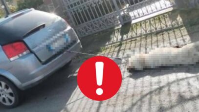 Scenă de groază în Reggio Calabria