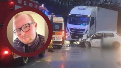 Bănuț Geo Ștefan mort în accident în Abruzzo